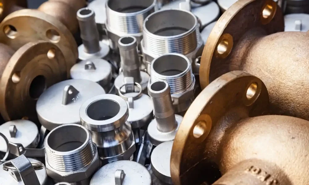 Fittings, flanges and Valves